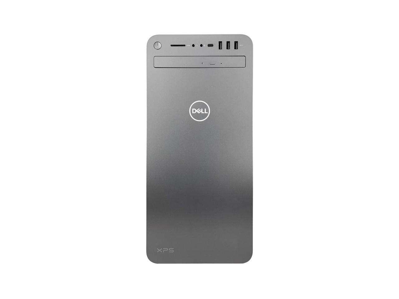 Dell XPS 8930 Special Edition Tower Desktop - 9th Gen Intel 8-Core i7-9700K Processor up to 4.90 GHz, 64GB RAM, 2TB SSD + 1TB Hard Drive, NVIDIA GeForce GTX 1070 8GB GDDR5, DVD Burner, Windows 10